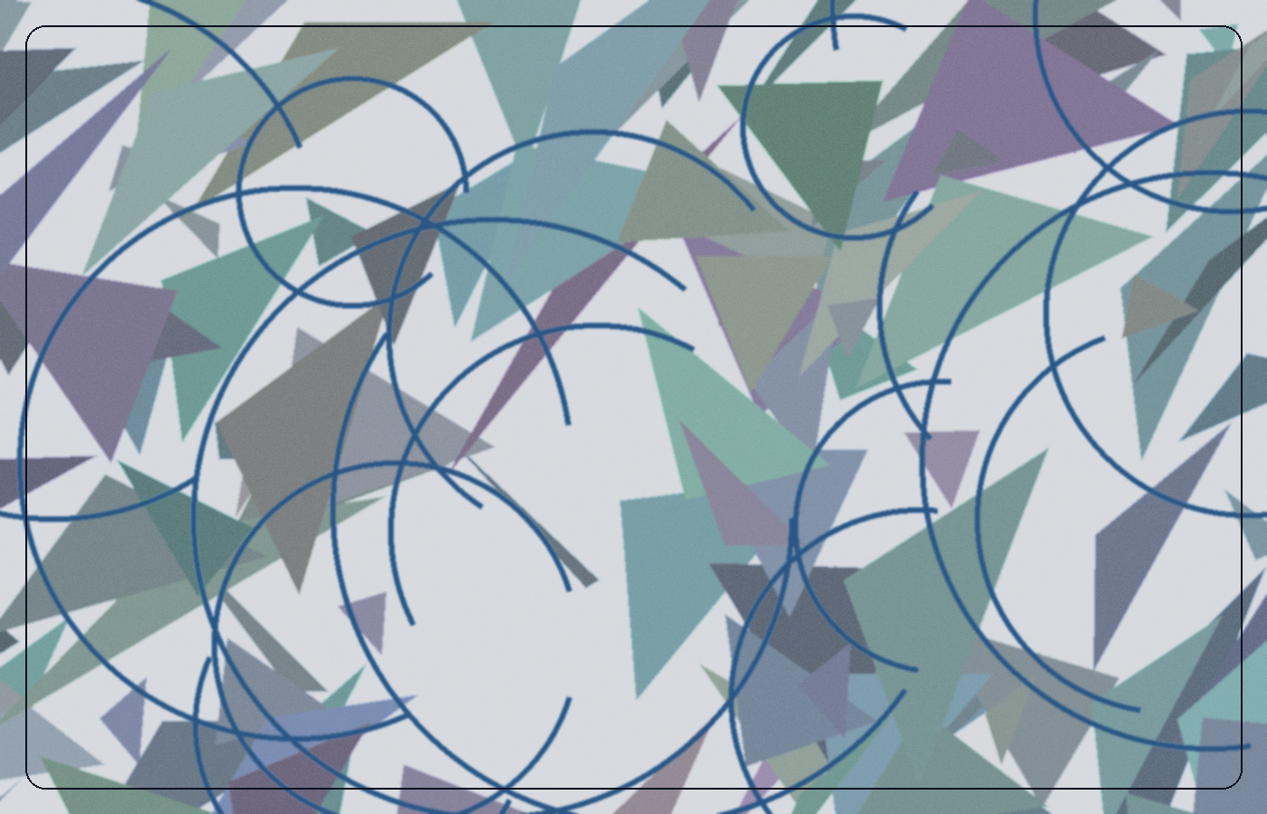 abstract nordic pattern